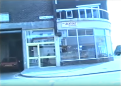Hastings St Leonards - 1980s Footage Beatons YouTube